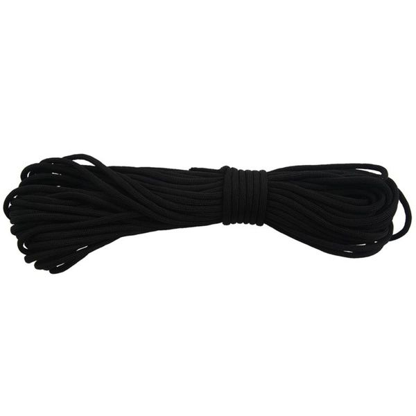 

rope 5mm diameter cord black tent cord