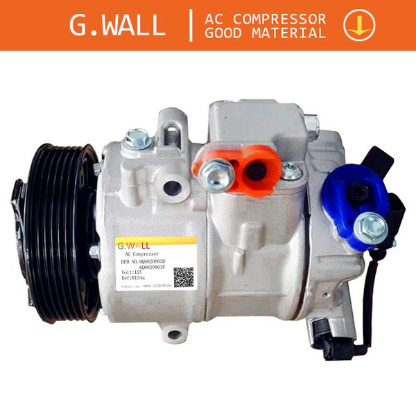 

car ac compressor 6q0820803j 6q0820803p 6q0820808 6q0820808b 6q0820808d 6q0820808f 6q0820808fx compressor for vw polo 2001-2009