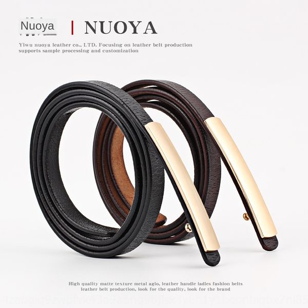 

gxlqe noah formal flat super long buckle ladies thin all-match fashion noah formal dress flat super long buckle ladies thin belt all-match d, Black;brown