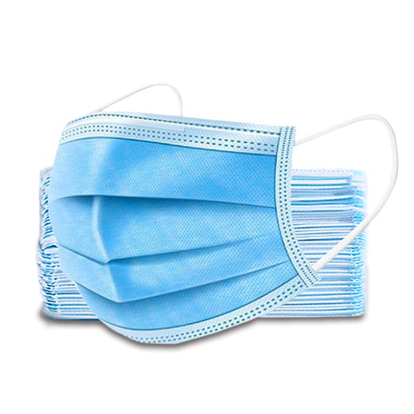 

disposable masks pm2.5 filter mask pad with individually packaged disposable mask pads 50pcs per box mask with fda