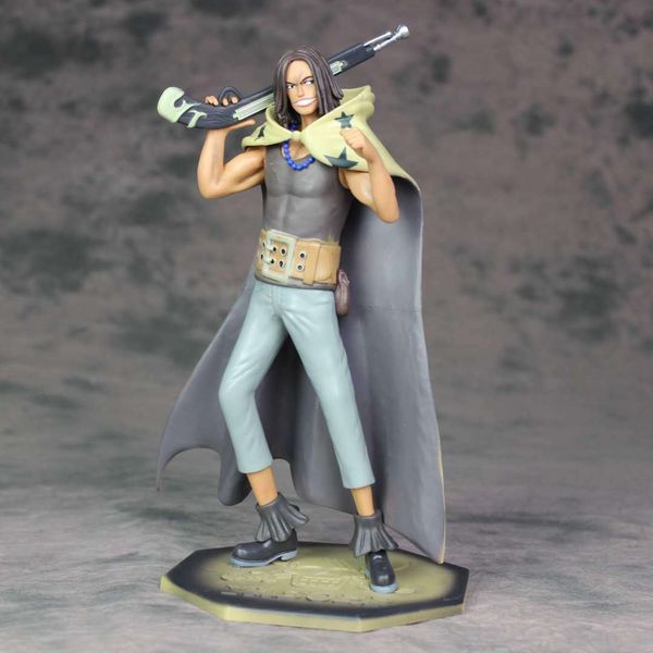 

pirate king sniper jesus buusop's father's model box handbook