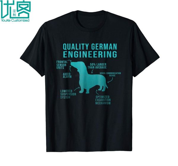 

funny weiner dog joke t shirt sarcastic german daschund 2019 summer men's short sleeve t-shirt, White;black