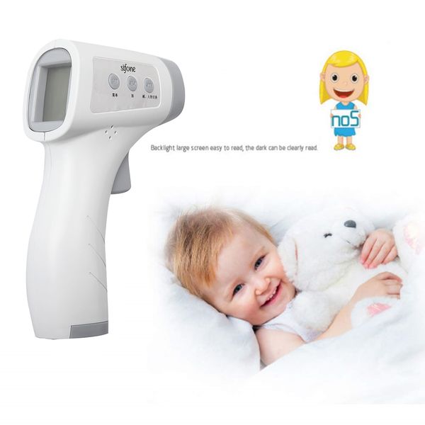 

for protect baby kid digital non-contact body skin infrared ir laser thermometer