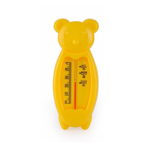 

floating lovely bear baby water thermometer float baby bath toy thermometer tub water sensor thermometer