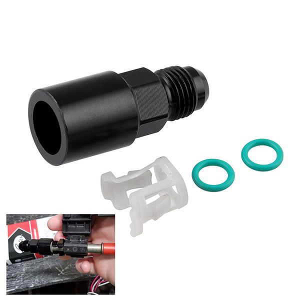 

fuel rail quick connect fitting line adapter ls ls1 ls3-6an to 5/16" tube