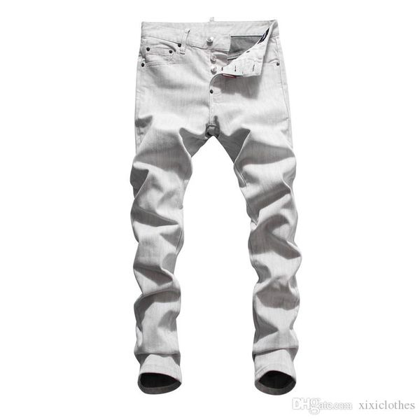 

luxury mens designer jeans hole zipper high biker jeans quality mens jeans motorcycle biker men pants black designer pants, Blue