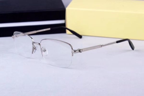 

2020 fashion bglass frame 0028 computer glasses eyeglasses men eyeglass frames female women eyeglass frames 56-18-145, Silver