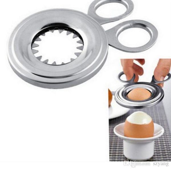 

boiled egg shell er cutter stainless steel cooked egg scissor convenient clipper kitchen gadgets cook tool sn1880