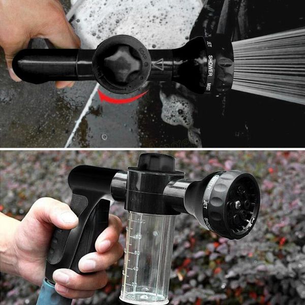

garden multi gun auto foam water car washer high pressure power garden irrigation cleaning car washing snow foam guns