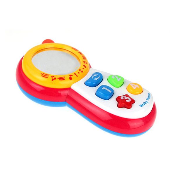 

baby toys with sound and light / child music phone / learning study baby cell phone toy / educational toy