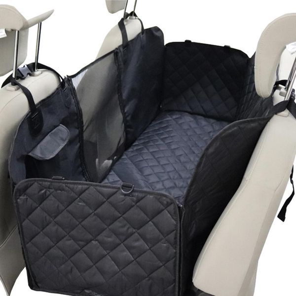 

adeeing водонепроницаемый собак pet cat mat автомобилей чехол для сиденья с молнией протектор для путешествий