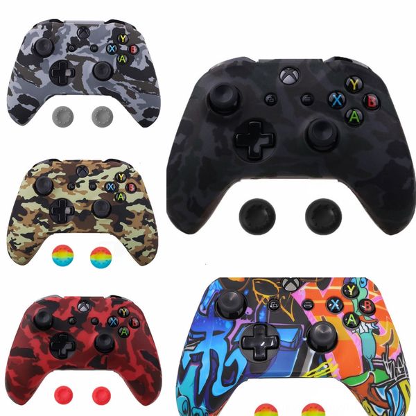 

hctwy protective cover for sleeve case analog soft grip stick cap thumb silicone skin waterproof anti-slip gamepad xbox controller