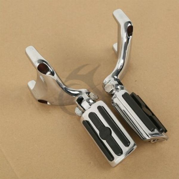 

motorcycle foot pegs +pegs mount for 883 1200 xl sportster 2004-2013 chrome/black