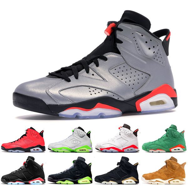 

3m reflective infrared jumpman 6s mens basketball shoes gs black infrared 2019 oregon ducks pe unc sport blue alternate sports sneakers