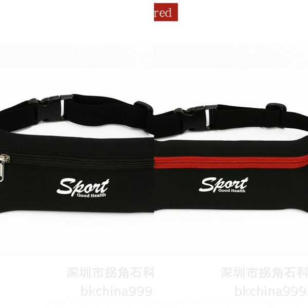 

as7gm bk running waist passport waterproof coin purse outdoor passport mobile phone bag riding fitness waist bag mobile phone diving materia