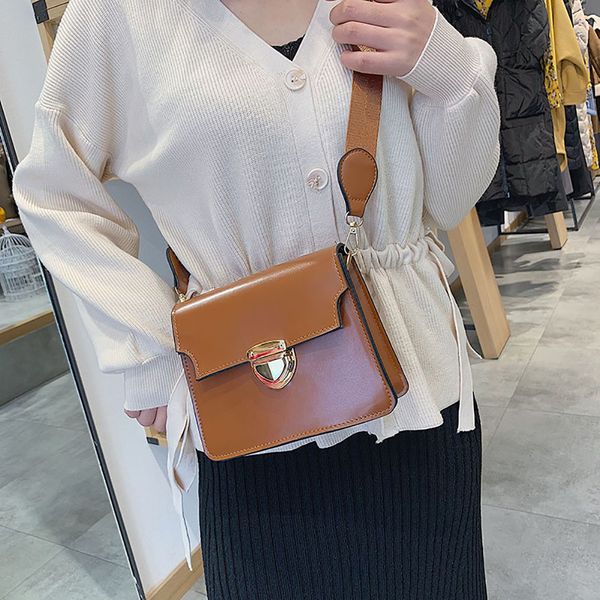 

xiniu vintage leather handbags for women small fashion versatile lock shoulder bag designer clutch flap women's messenger bags