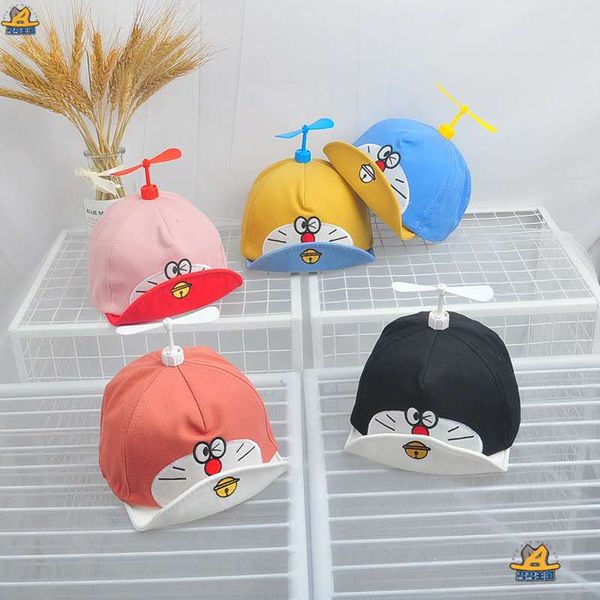 

baby child jingle cat flanging bamboo dragonfly cartoon beanie