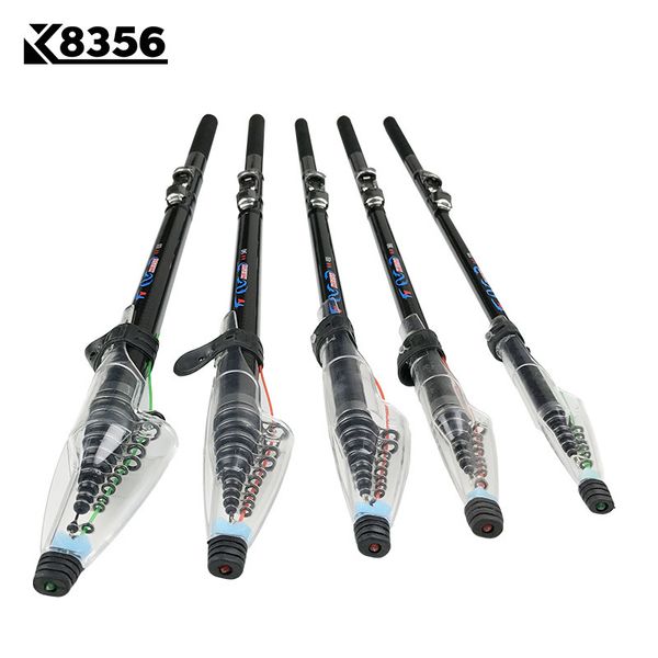 

k8356 spinning fishing rod m power ocean rock fishing rod carp feeder spinning 2.7m 3.6m 4.5m 5.4m 3.0m 6.3m