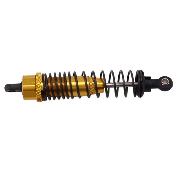 

front / rear aluminum shock absorber replacement 106 springs for rc hpi venture fj cruiser track parts