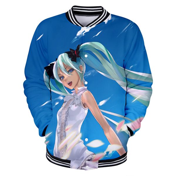 

hatsune miku 3d jacket women 2019 exclusive fashion winter jacke women popular new style casual 3d jacket clothes xxs-4xl, Black;brown