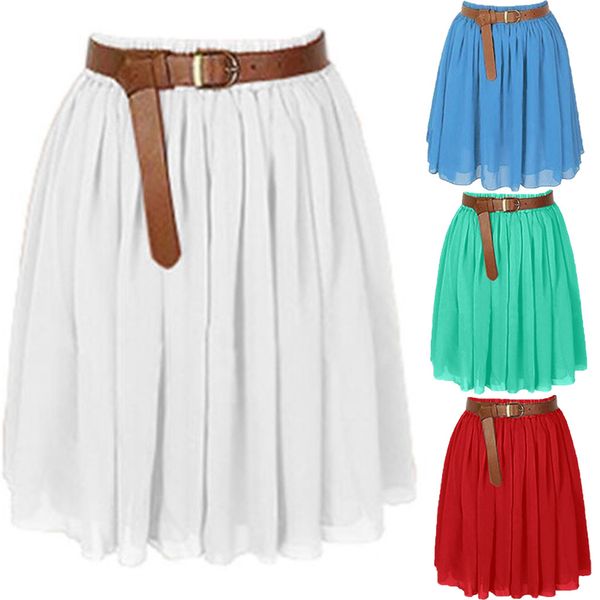 

2019 new summer tulle skirts womens fashion shining star mesh tutu skirt pleated skirts midi skirt saias faldas jupe femme, Black