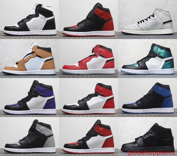 

high og 1 i basketball shoes spiderman unc mens homage to home royal blue men sport designer sneakers trainers size 36-47