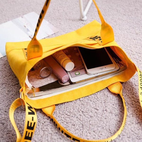 

banabanma women portable canvas single shoulder fashionable all matching bag