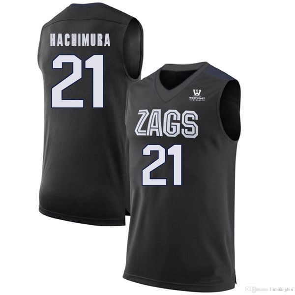 

rui hachimura navy blue men's gonzaga bulldogs zach collins black zach norvell jr. white stitched college basketball jersey
