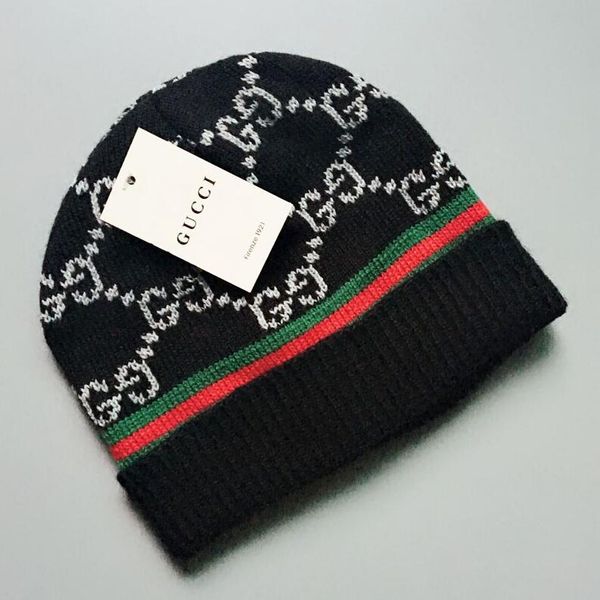 

2019 wholesale outdoor winter hat beanie skull caps wool hat men and women thickening warm ear protection cap knitted 126, Blue;gray