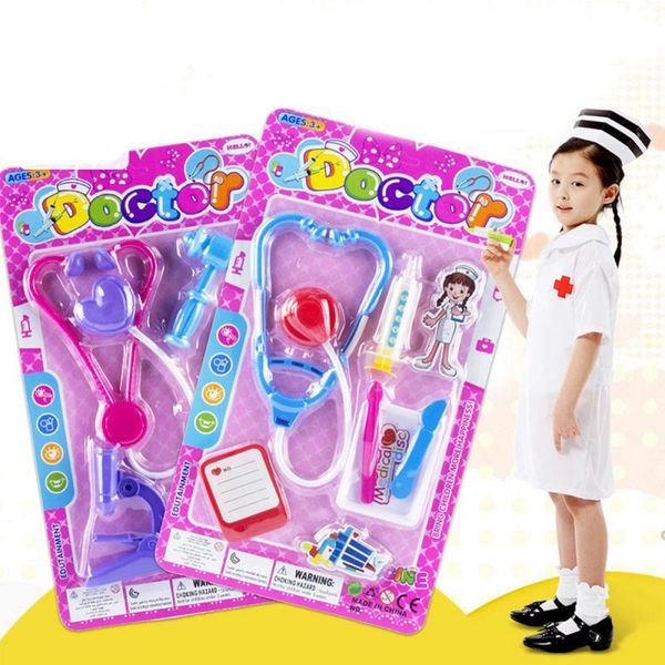 

child play house doctor pretend play toy set role playing simulation see a doctor for children kids