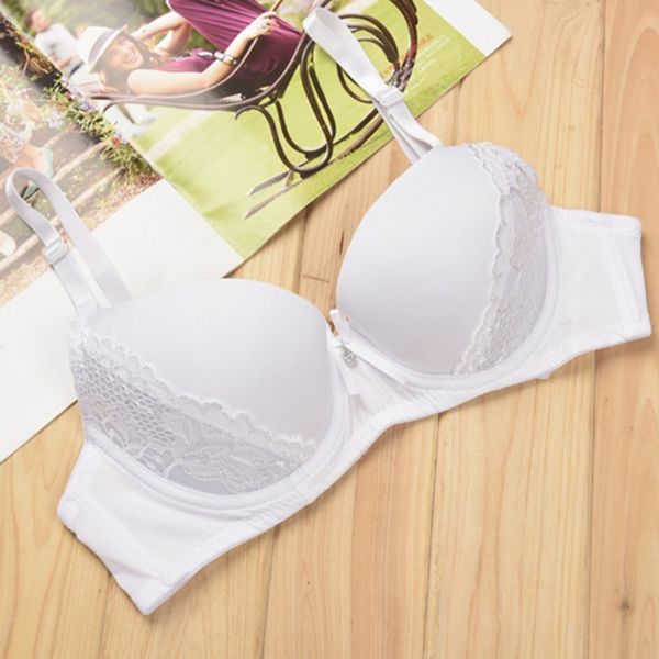 

2018 women comfortable intimates suits seamless bras & brief sets underwear sets adjustable deep v bras lingerie, Red;black