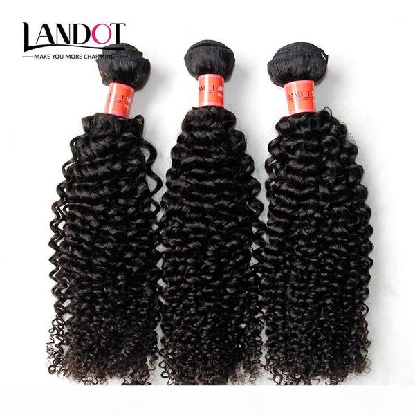 

brazilian curly human hair weaves 3 bundles unprocessed 8a peruvian malaysian indian cambodian mongolian jerry kinky curls hair extensions, Black