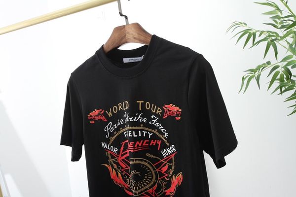 

2020ss designertshirts women men t-shirt new arrival fashion luxury men casual t-shirt asain size b105891d, White