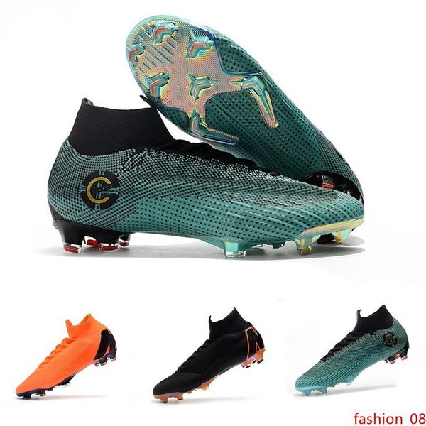 

mens cr7 melhor elite ronaldo kj vi 360 fg футбольные бутсы football boot mercurial superfly cristiano ronaldo fg men socce обувные бутсы