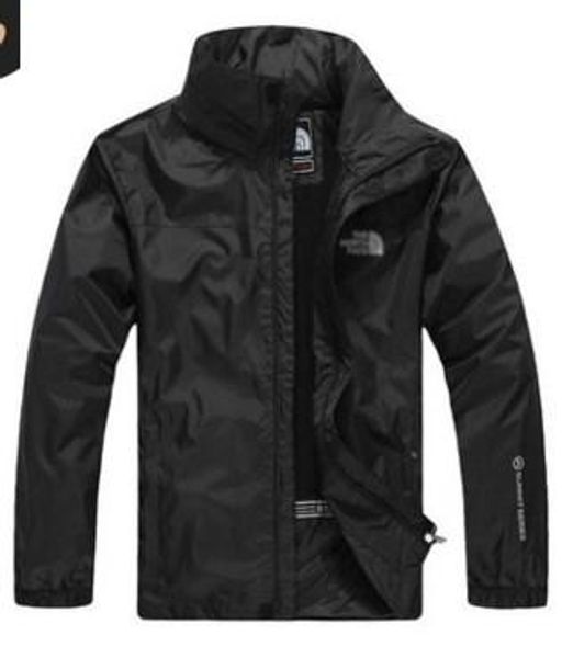

2019 new outdoor jacket ande the men north waterproof ingle layer overall coat windbreaker face jacket hipping
