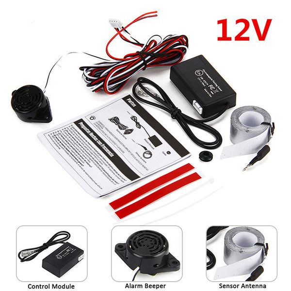 

cool electromagnetic car parking sensor reversing backup radar sensor kit f-best