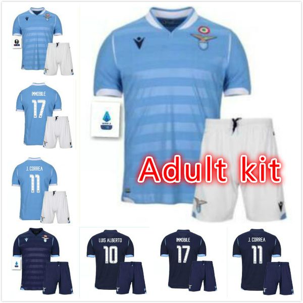 

Kit lazio occer jer ey 2019 2020 lazio football hirt lui alberto cami eta de fÃºtbol immobile ergej maillot de foot