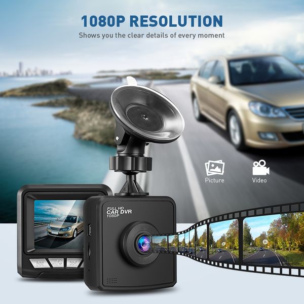 ZEEPIN C140 1080P Auto DVR Fahrzeug Fahren Recorder 2,31 zoll LCD Bildschirm Nachtsicht G-sensor Parken Überwachung