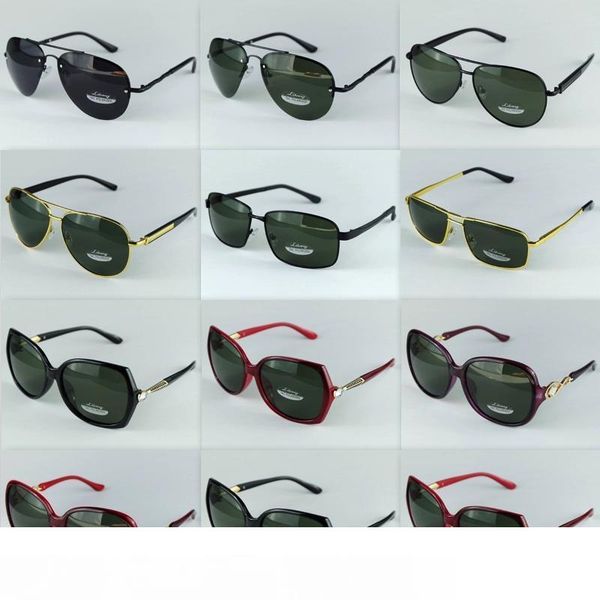 

wholesale polarized sunglasses for man and woman polarized sun glasses eyeglasses uv400 good quality and price mix models, White;black