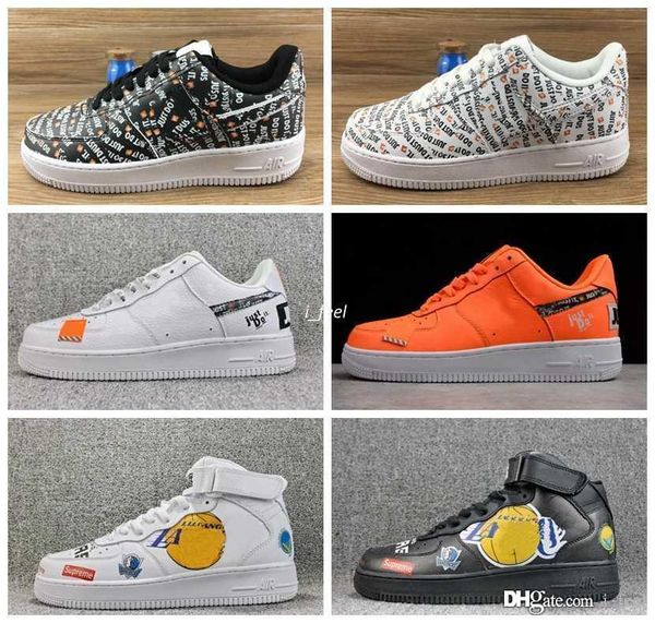 

Sup Low 1 Running Shoes brand Women Mens forces Dunk Casual Shoe Orange White Air Cushion Sports Trainers Sneakers