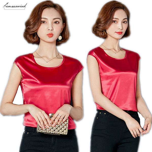 

blouse womens shirt summer silk blouses good imitation silk women white casual v neck party girls blusas femininas