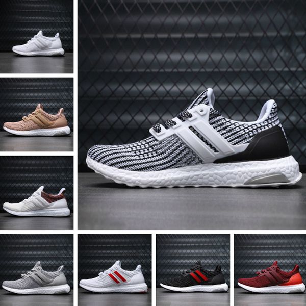 

ultra boost 4.0 sneakers ultraboost 19 running shoes white walker mens women woodstock rainy season cny nice kicks ultra boosts trainers, Black