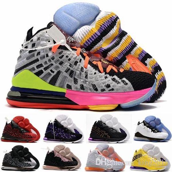 

what the james 17 17s xvii mens basketball shoes purple gold championship lakers king starting equality sport sneakers trainers zapatos 7-12
