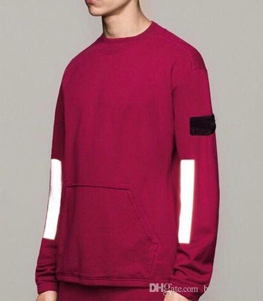

19ss jumper hoodie men women women 1:1 sweatshirts big tag hip hop hoodie embroidery black gray pullover