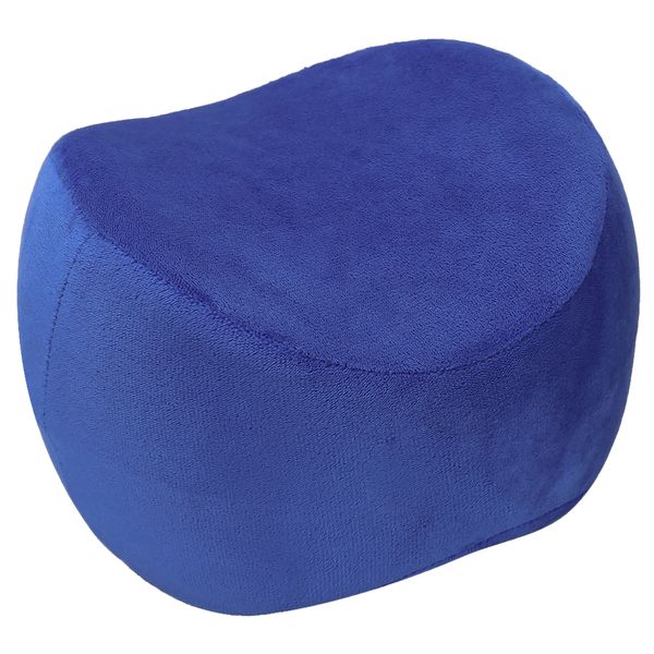 

extra comfort memory foam leg pillow side sleep knee pillow