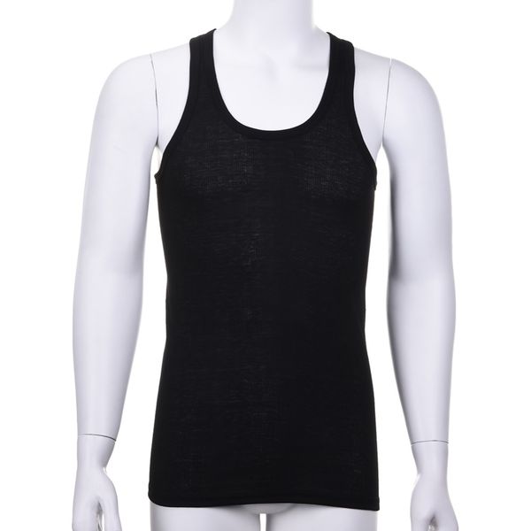 

summer men 's sports vest sweat absorbing round collar thread render h-shaped fitness vests plus size xl-3xl, Black;blue