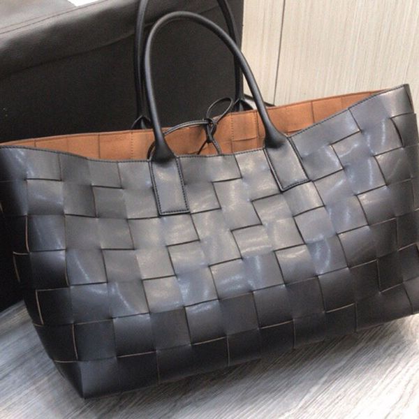 

2020 brand fashion designer bags women handbags real leather weave tote oversize bags luxury handbags shipping bag brand composite bags