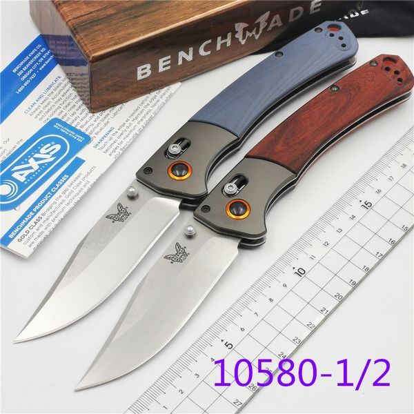

Новый BENCHMADE 10580 оси складной нож BM 940 нож BM 781 BM810 BM3300 BM581 c81 бабочка нож