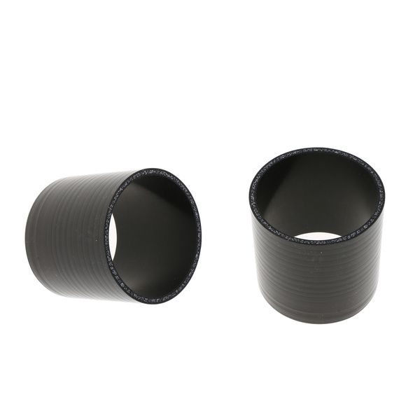 

2xstraight coupler silicone hose intake intercooler pipe 89mm