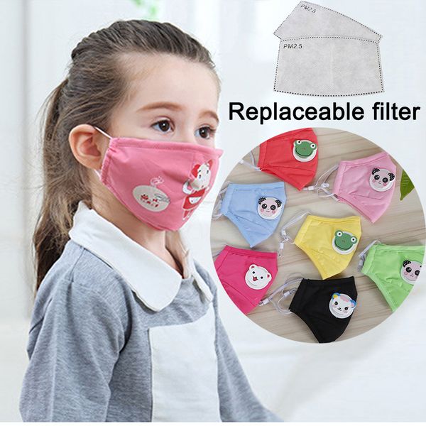 

высокое качество с детьми клапанных Cotton маска загрязнения Анти одноразовый фильтр РМ2,5 активированный уголь пыленепроницаемый маска Non N95 маски FFP3 Face